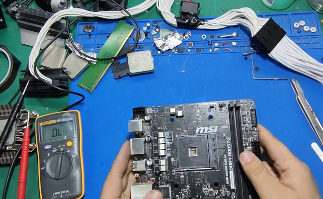 南京鼓楼区华硕电脑主板维修